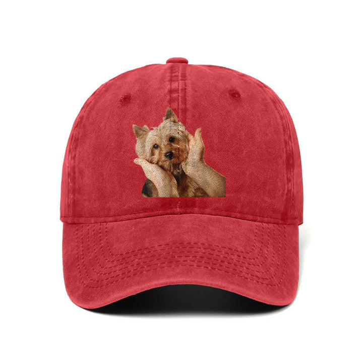 Yorkshire Terrier Dog Lover Adjustable Baseball Cap