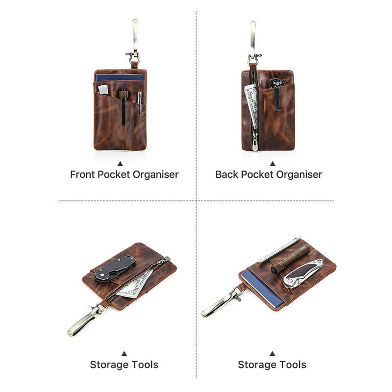 Outdoor Tool Flashlight Storage Bag With Large Hook Buckle - image 11