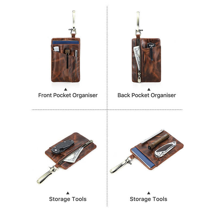 Outdoor Tool Flashlight Storage Bag With Large Hook Buckle - image 11