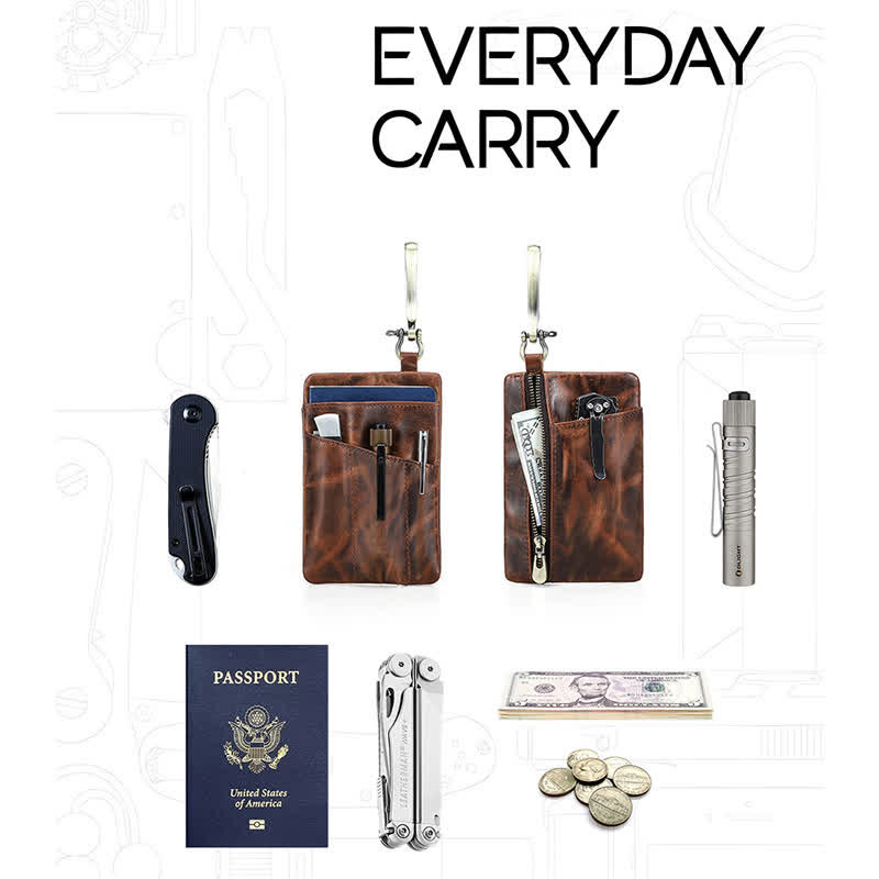 Outdoor Tool Flashlight Storage Bag With Large Hook Buckle - image 3