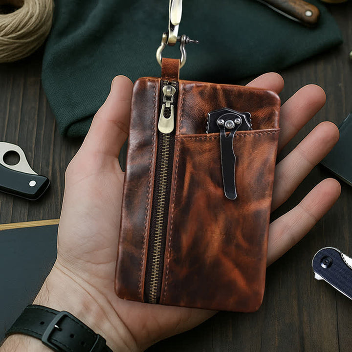 Outdoor Tool Flashlight Storage Bag With Large Hook Buckle - image 7