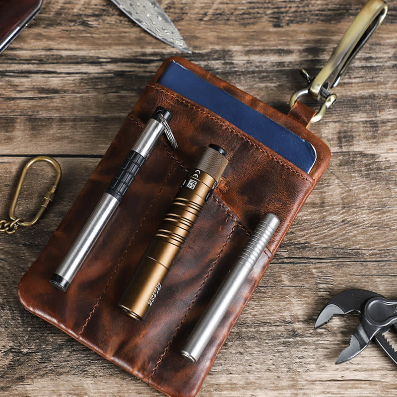 Outdoor Tool Flashlight Storage Bag With Large Hook Buckle - image 8