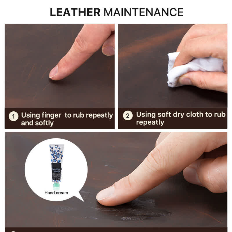 Coffee 5M Steel Measure Case Leather Belt Bag - image 6