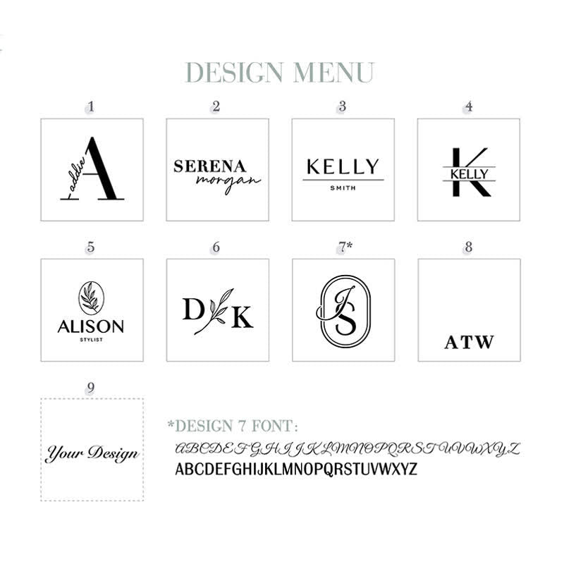 Custom Engraved Name Business Wooden Card Case - image 4
