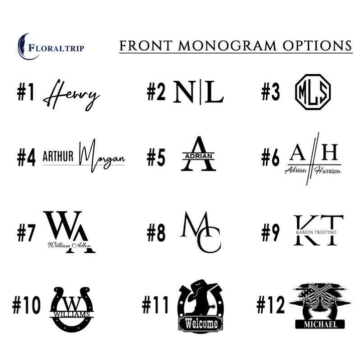 Simple Custom Monogram DIY Stainless Steel Buckle Leather Belt - image 3