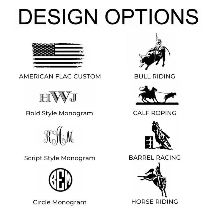 Men's DIY Western Golden Animal Buckle Leather Belt - image 3