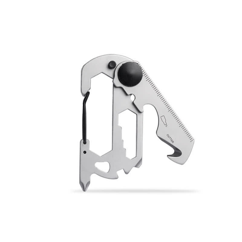 7 In 1 Mult-PurposeClimbing Carabiner EDC Keychain - image 7