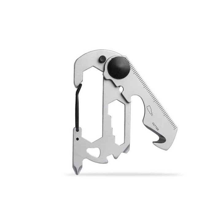 7 In 1 Mult-PurposeClimbing Carabiner EDC Keychain - image 7