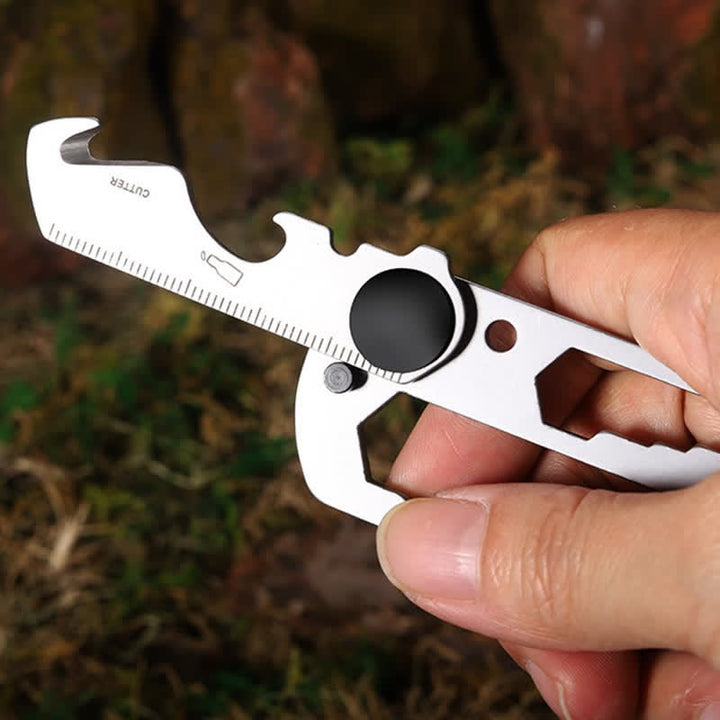 7 In 1 Mult-PurposeClimbing Carabiner EDC Keychain - image 5