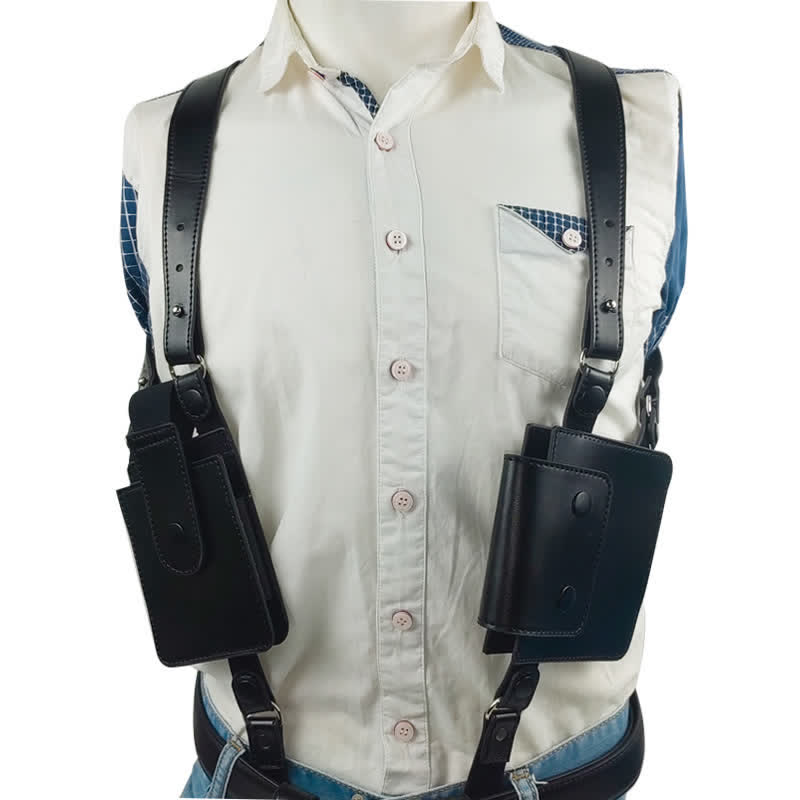 Sports Double Packs Underarm Shoulder Bag With Belt Loop - image 1