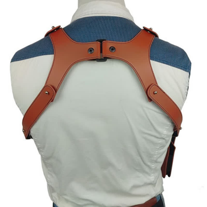 Sports Double Packs Underarm Shoulder Bag With Belt Loop - image 5