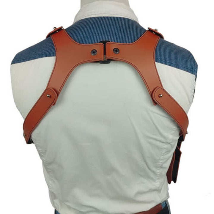 Sports Double Packs Underarm Shoulder Bag With Belt Loop - image 4