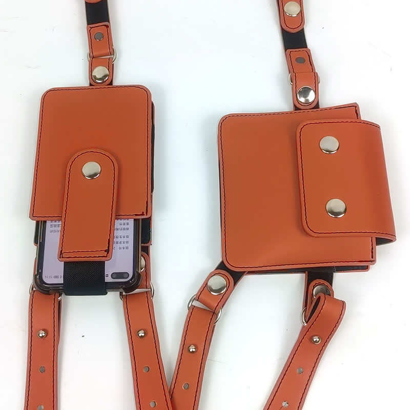 Sports Double Packs Underarm Shoulder Bag With Belt Loop - image 5
