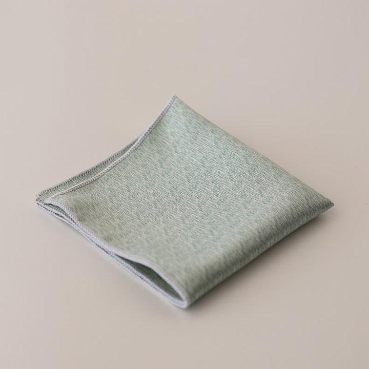 Men's Vintage Multiple Pattern Gentleman Pocket Square - Style #13 - image 17