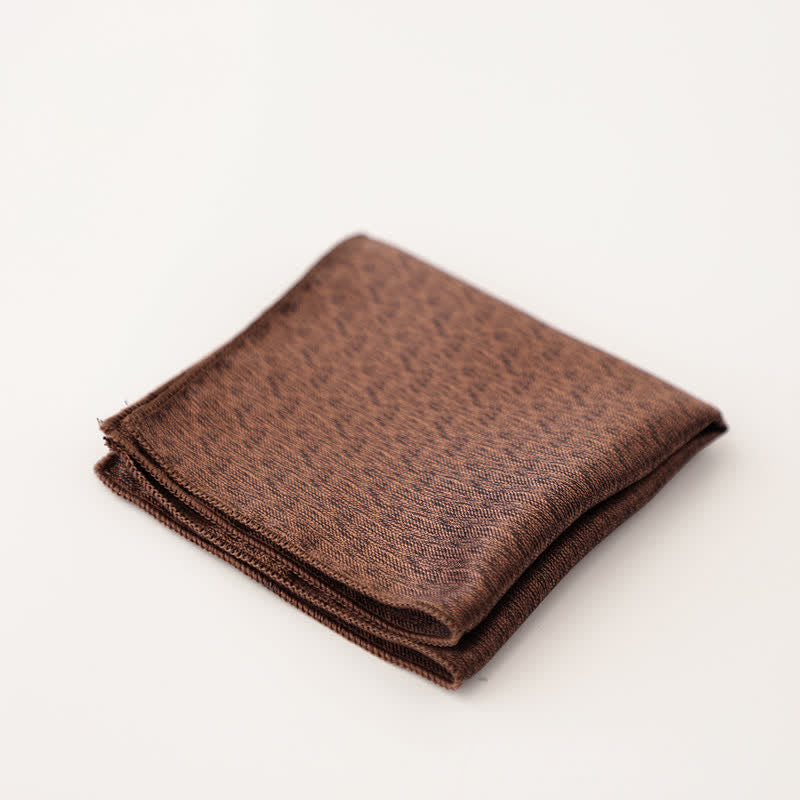 Men's Vintage Multiple Pattern Gentleman Pocket Square - Style #12 - image 16