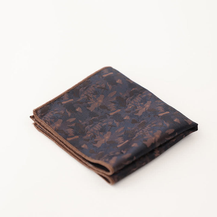 Men's Vintage Multiple Pattern Gentleman Pocket Square - Style #20 - image 24