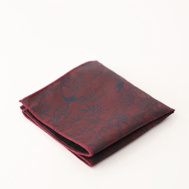 Men's Vintage Multiple Pattern Gentleman Pocket Square - Style #23 - image 27