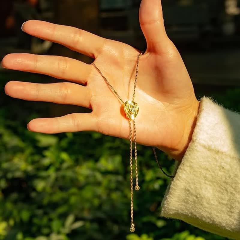 Custom Initial Western Cowboy Hat-Shape Pendant Necklace - image 4