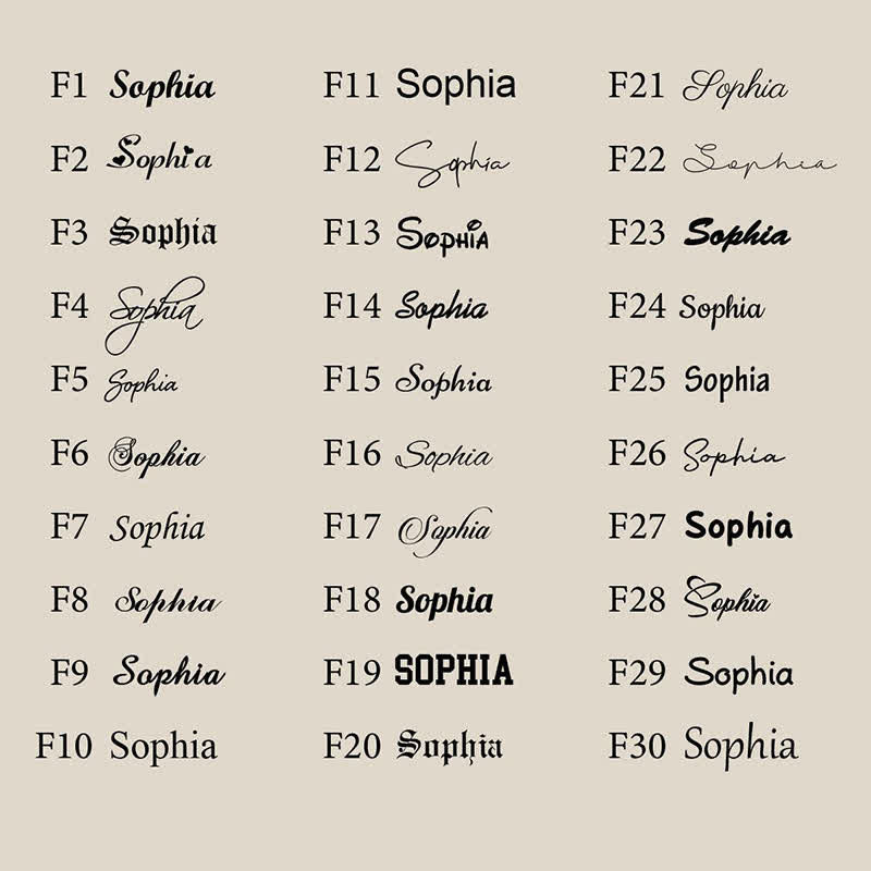 Custom Name Lucky U-Shaped Horseshoe Pendant Necklace - image 3