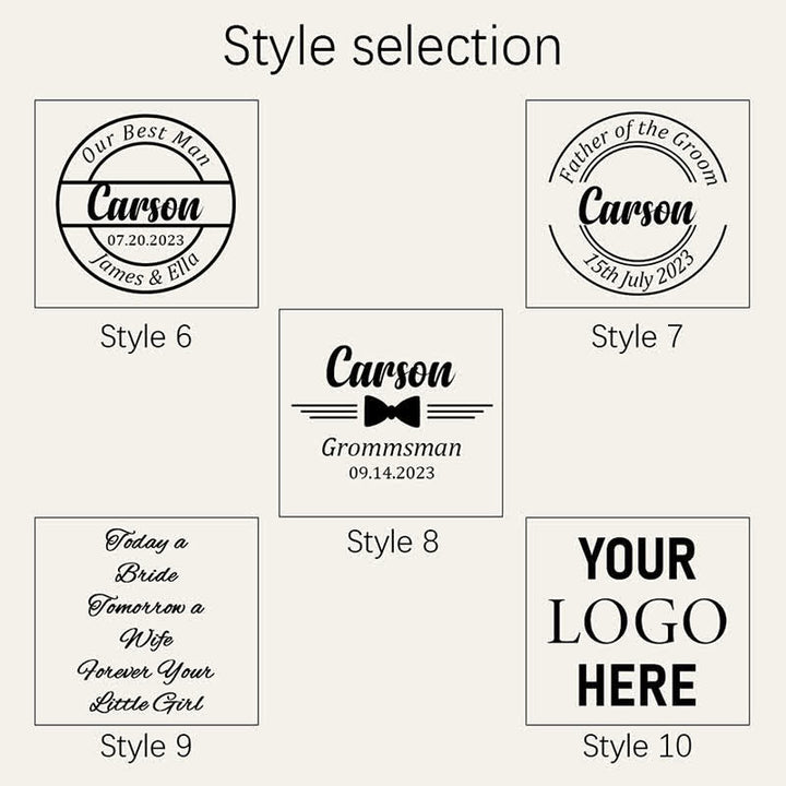 Personalized Engraved Custom Mechanical Pocket Watch - image 4