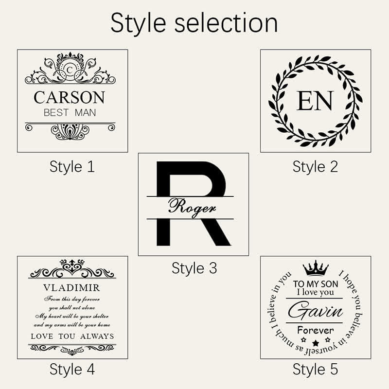 Personalized Engraved Custom Mechanical Pocket Watch - image 3