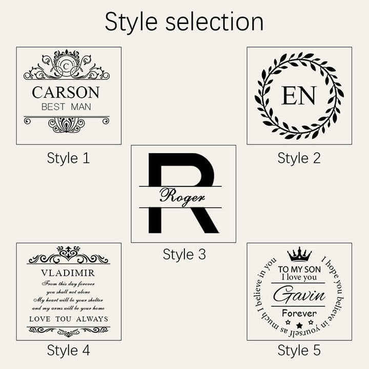 Personalized Engraved Custom Mechanical Pocket Watch - image 3