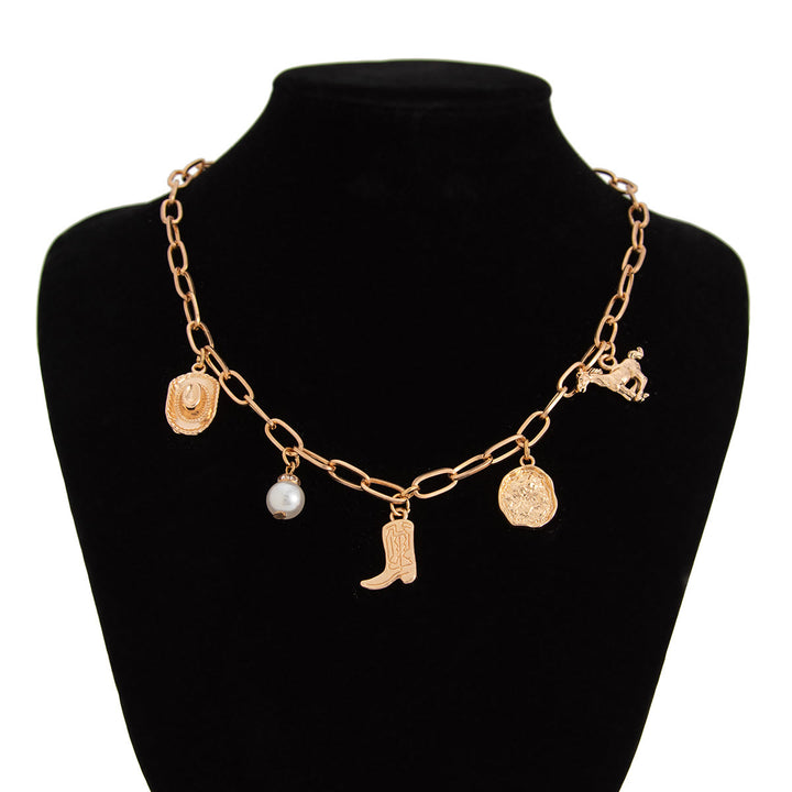 Western Style Multi-element Women's Exquisite Necklace - image 2