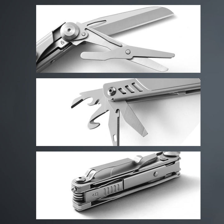 Outdoor Camping Multifunctional EDC- Tool Portable Folding Knife - image 6