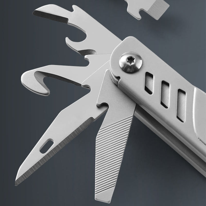 Outdoor Camping Multifunctional EDC- Tool Portable Folding Knife - image 7