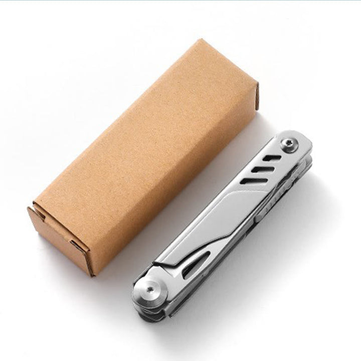 Outdoor Camping Multifunctional EDC- Tool Portable Folding Knife - image 8