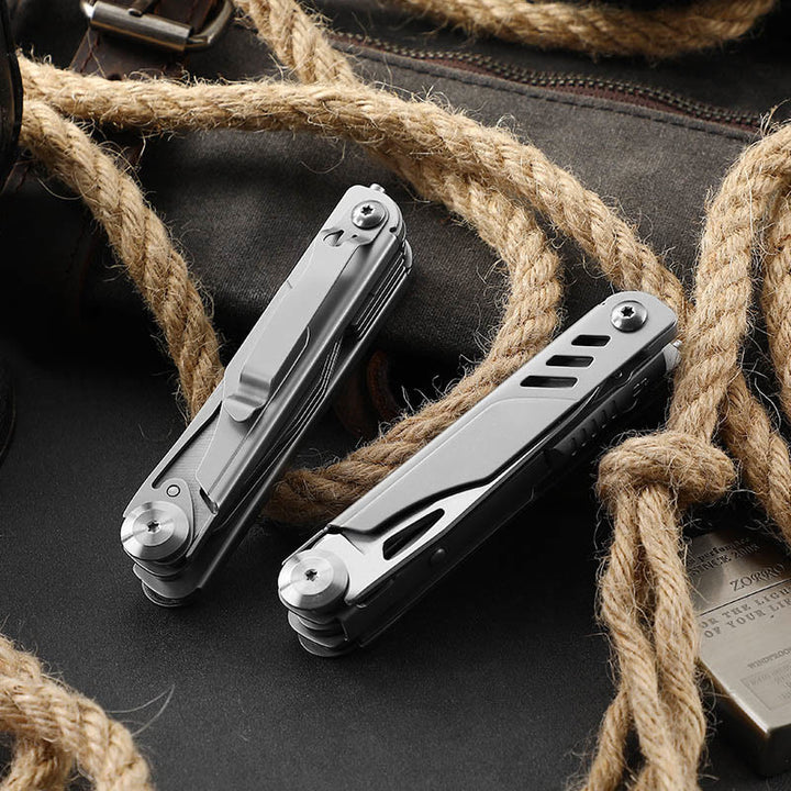 Outdoor Camping Multifunctional EDC- Tool Portable Folding Knife - image 4