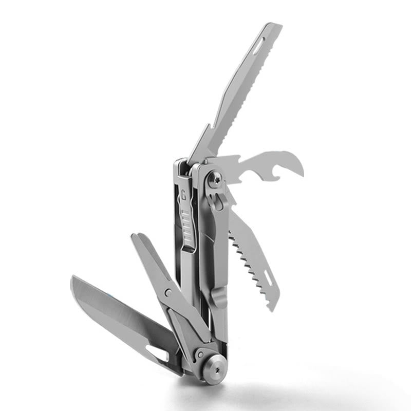 Outdoor Camping Multifunctional EDC- Tool Portable Folding Knife - F2092 - image 3