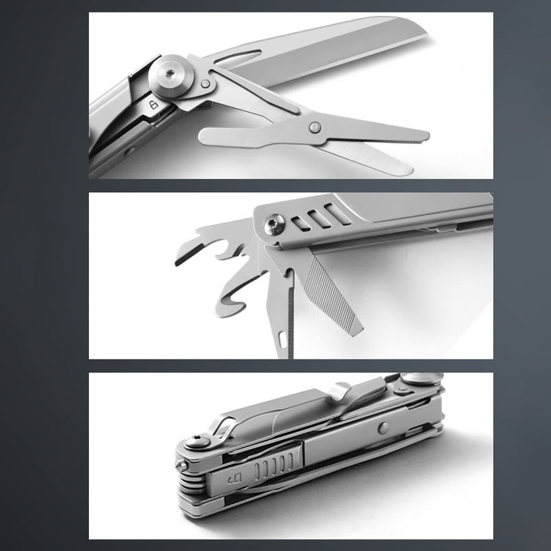 Outdoor Camping Multifunctional EDC- Tool Portable Folding Knife - image 5