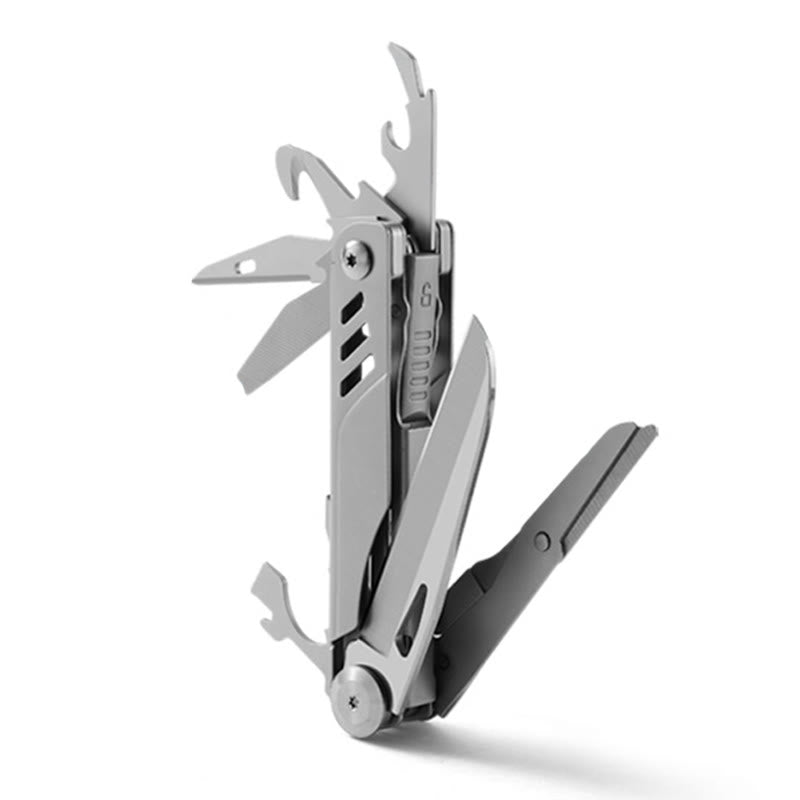 Outdoor Camping Multifunctional EDC- Tool Portable Folding Knife - F2094 - image 3