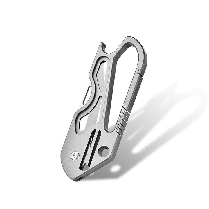 Portable Outdoor EDC-Tool Folding Knife Keychain - KOU0254 - image 7