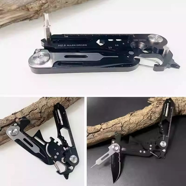Multifunctional EDC-Tool Portable Folding Knife Keychain - image 5