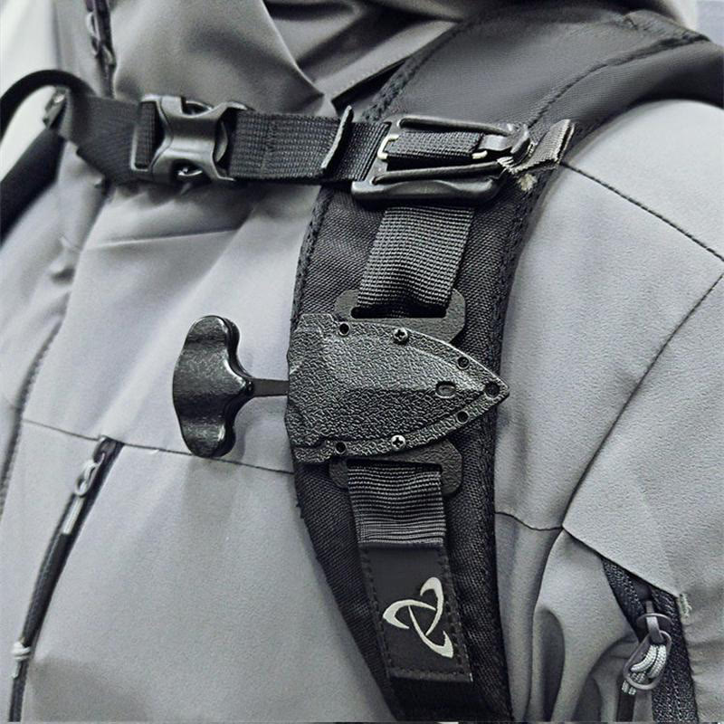 Outdoor Portable EDC-Tool Self-defense Mini Black Knife - image 1