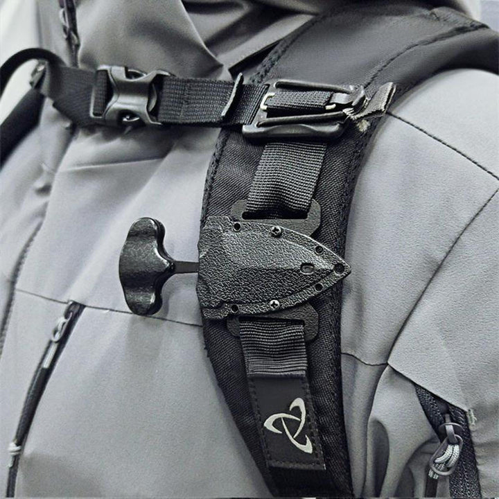 Outdoor Portable EDC-Tool Self-defense Mini Black Knife - image 1