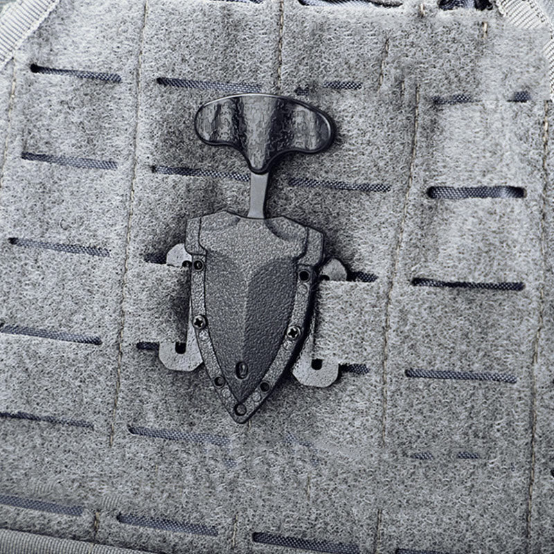 Outdoor Portable EDC-Tool Self-defense Mini Black Knife - image 2