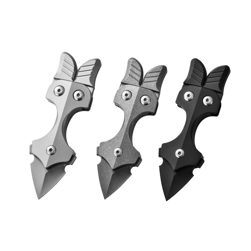 Titanium Alloy Multifunctional Portable Self-defense EDC-Tool Knife - image 10