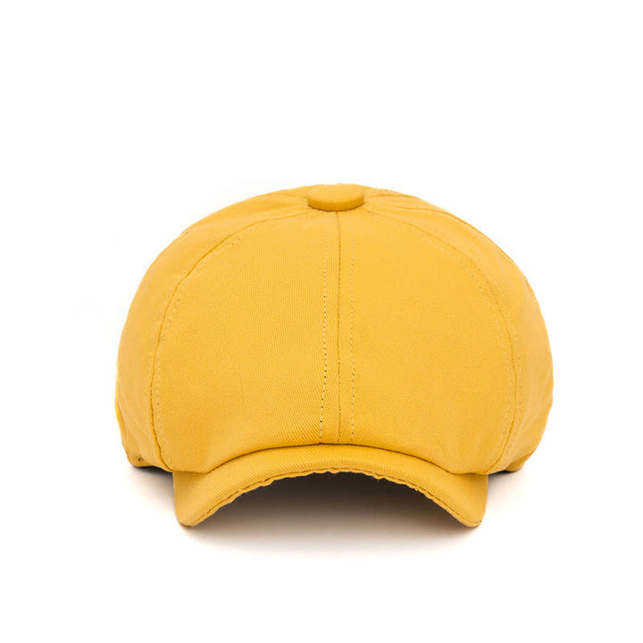 Spring & Summer British Retro Octagonal Hat Beret - image 2