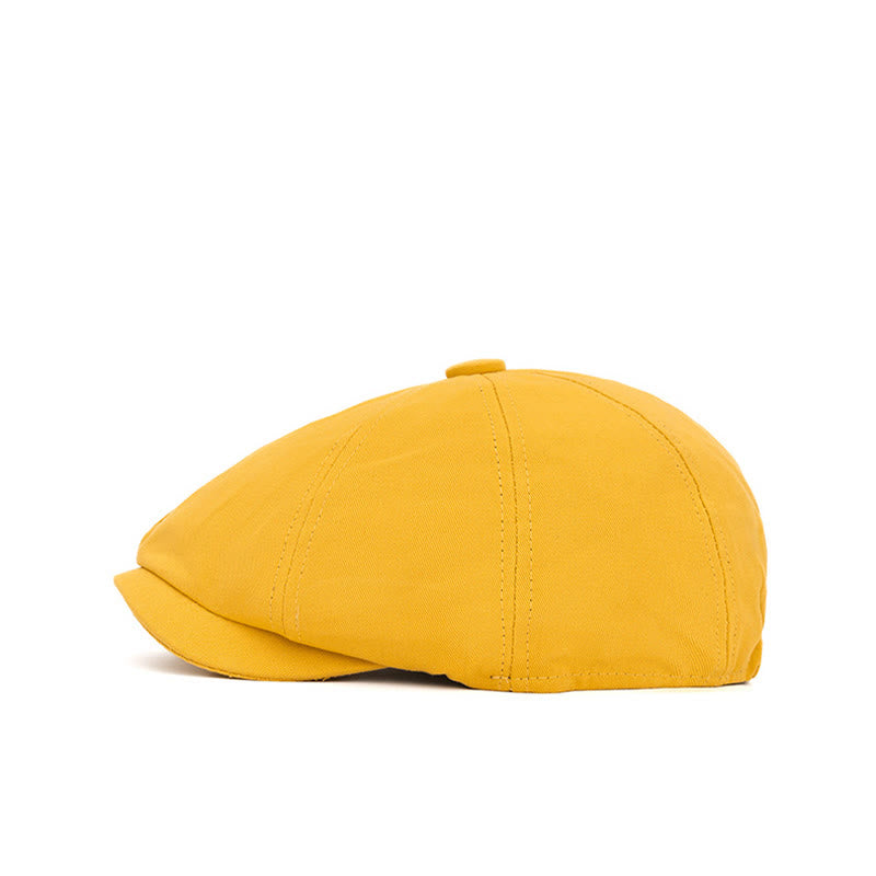 Spring & Summer British Retro Octagonal Hat Beret - image 1