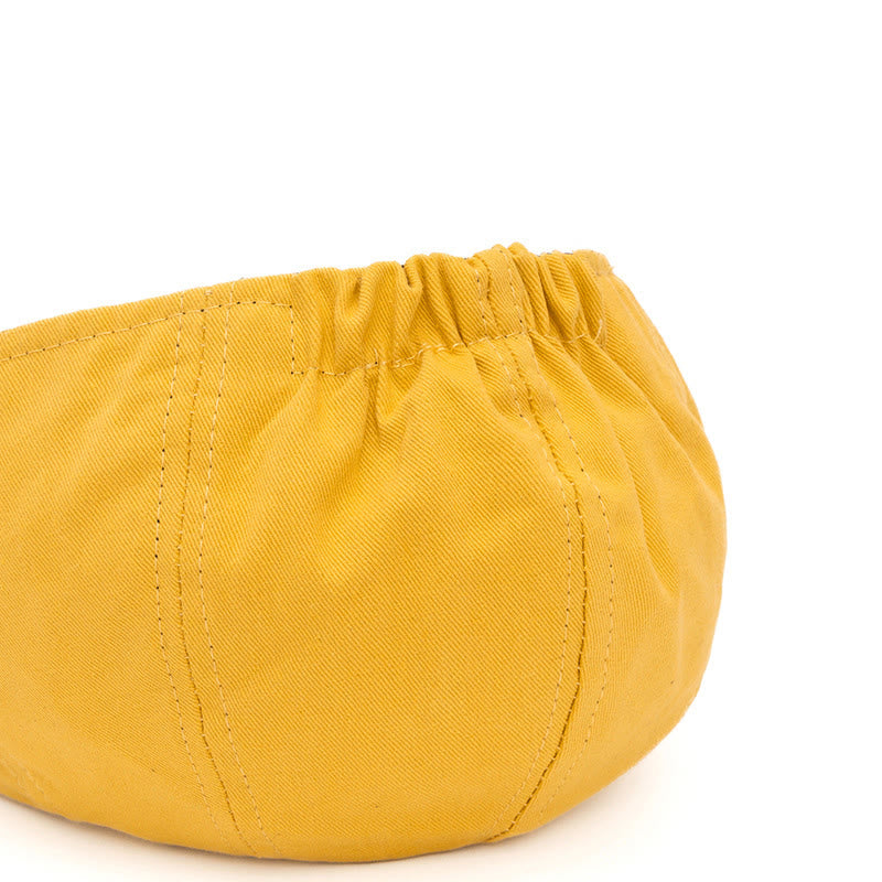 Spring & Summer British Retro Octagonal Hat Beret - image 4