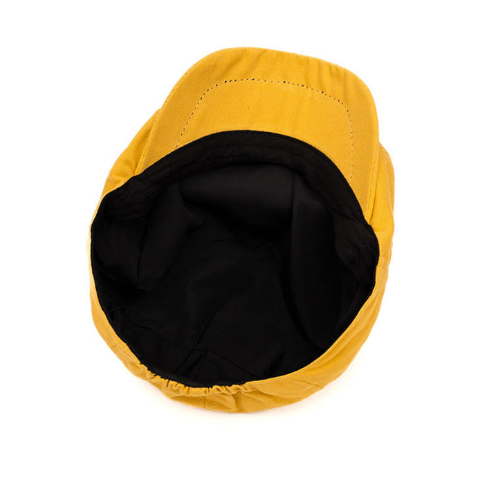 Spring & Summer British Retro Octagonal Hat Beret - image 7