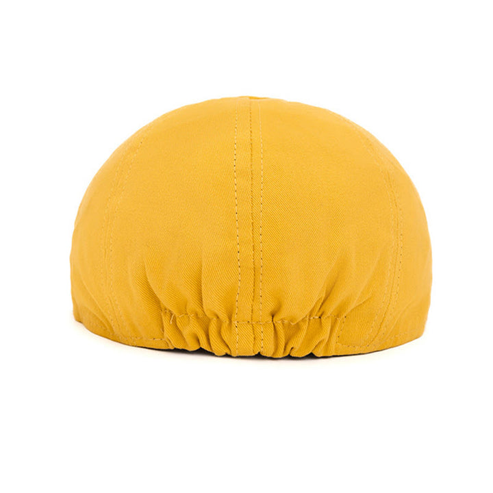 Spring & Summer British Retro Octagonal Hat Beret - image 5