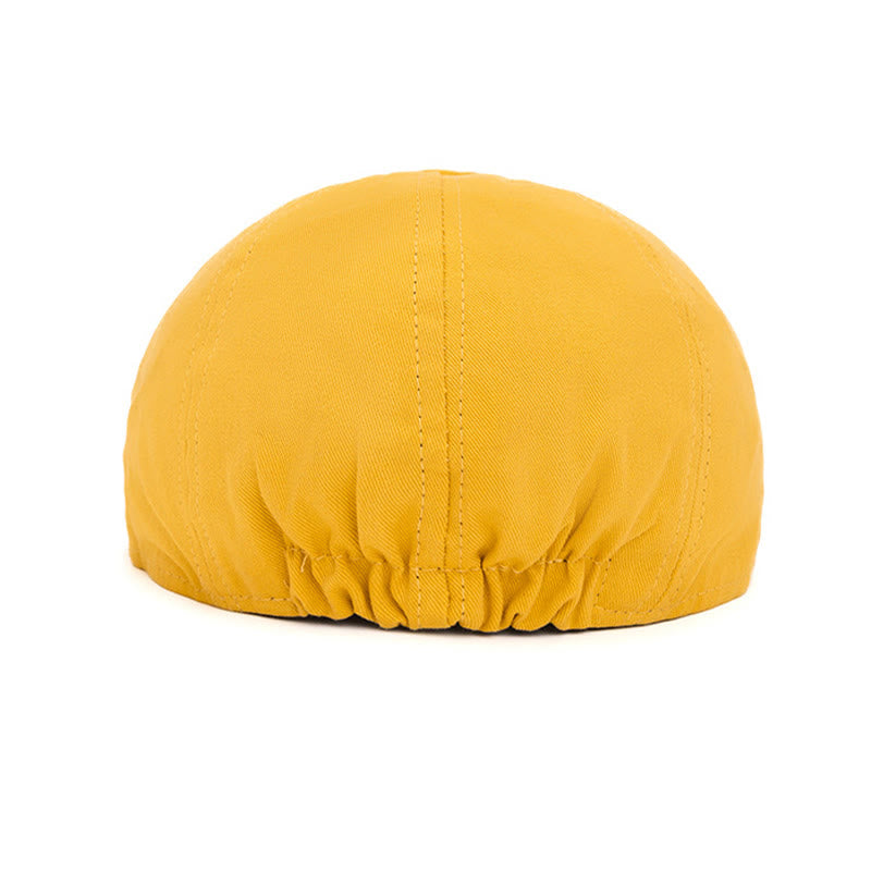 Spring & Summer British Retro Octagonal Hat Beret - image 5