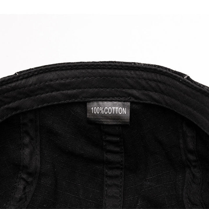 Spring & Summer Washed British Style Pure Cotton Beret - image 9