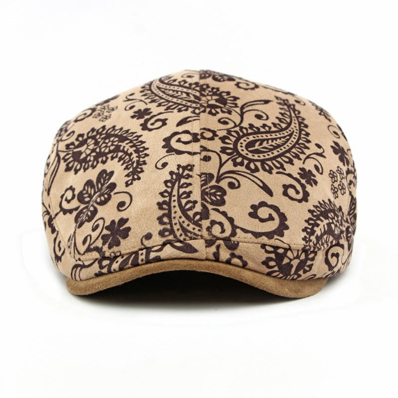Ethnic Style Personalized Cashew Print Beret Hat - image 3