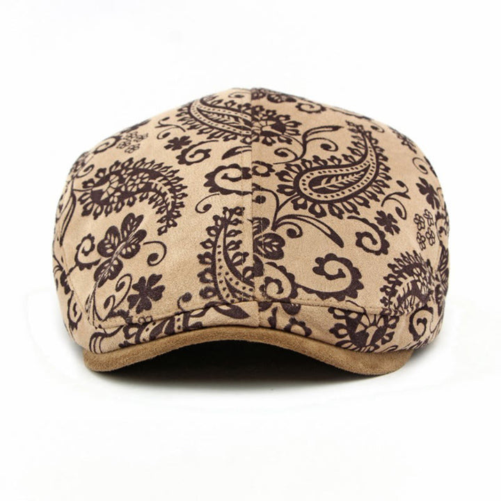 Ethnic Style Personalized Cashew Print Beret Hat - image 4