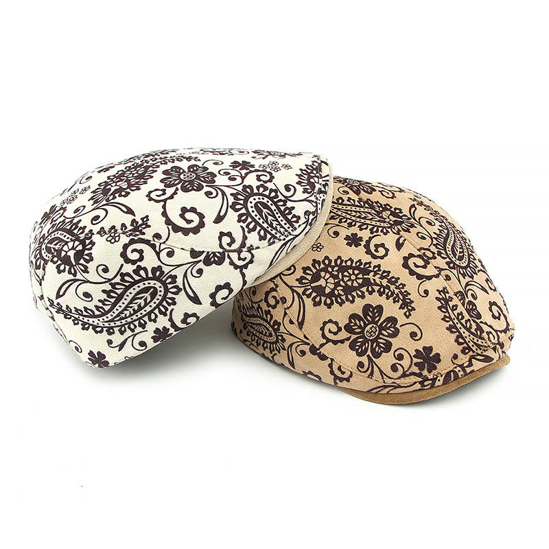 Ethnic Style Personalized Cashew Print Beret Hat - image 2